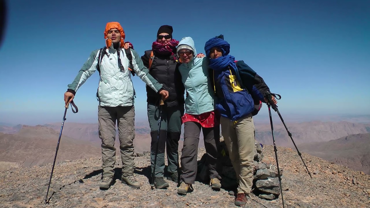 Trekking M'Goun Gipfel und Schlucht - TERRA MAROKKANA