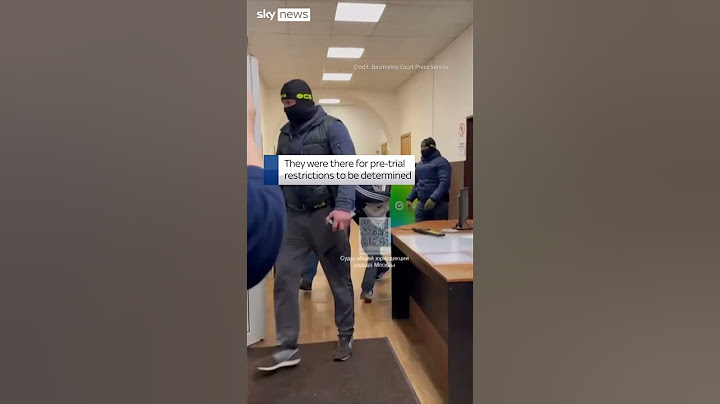 Moscow attack suspects in court