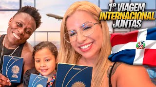 PRIMEIRA VIAGEM INTERNACIONAL JUNTAS ✈️