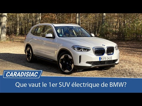 Essai - BMW iX3 : que vaut le premier SUV électrique de BMW?