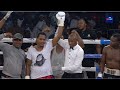 BoxingOnBoxingDay2025 Hassan Mwakinyo Ashinda KO Dhidi Ya Mnigeria Stanley Eribo