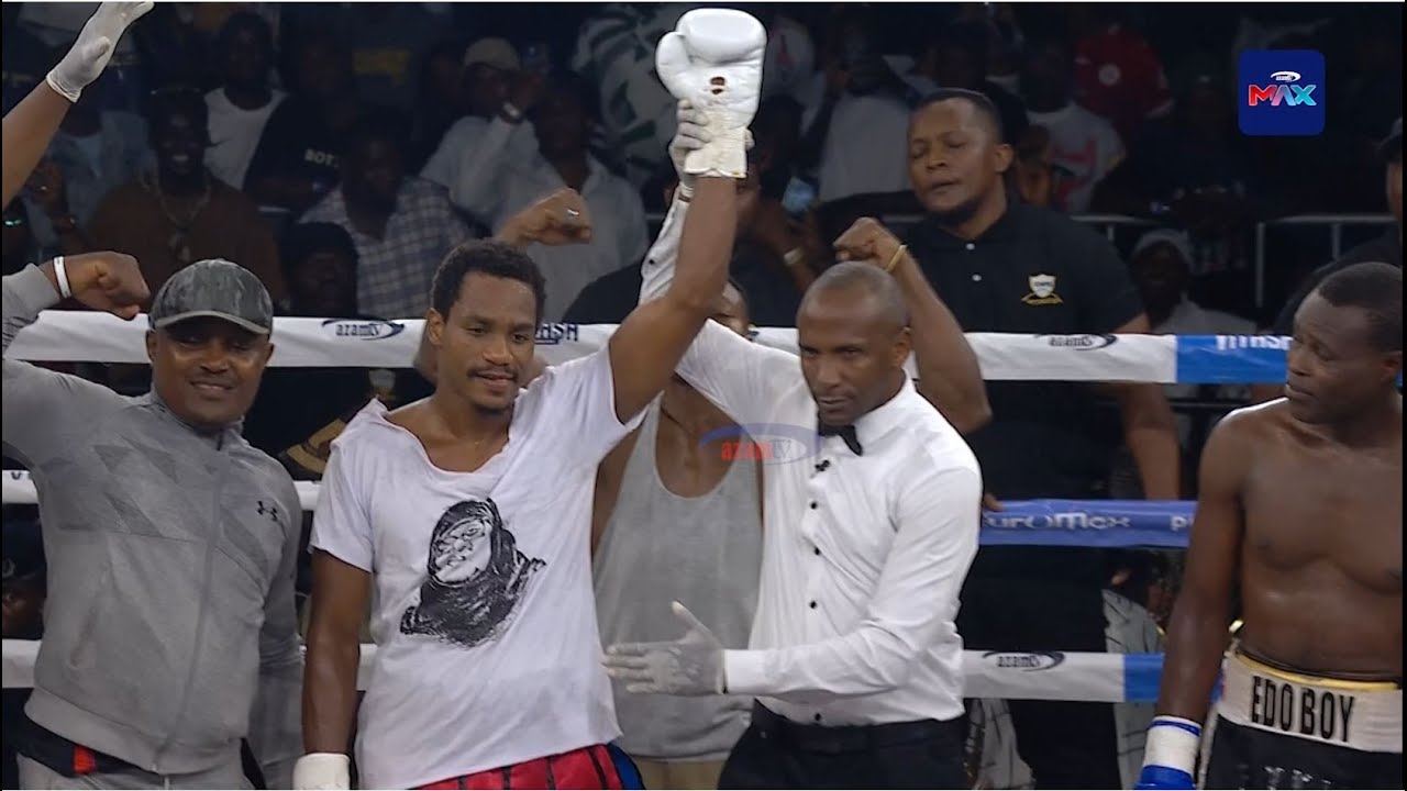 #BoxingOnBoxingDay2025 | Hassan Mwakinyo ashinda KO dhidi ya Mnigeria, Stanley Eribo