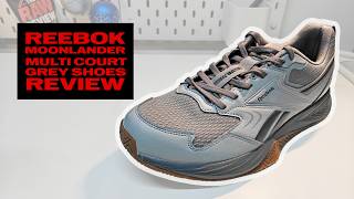 Reebok Multi Moonlander Grey Court Unisex Shoes Review | Grip, Comfort & Real Look