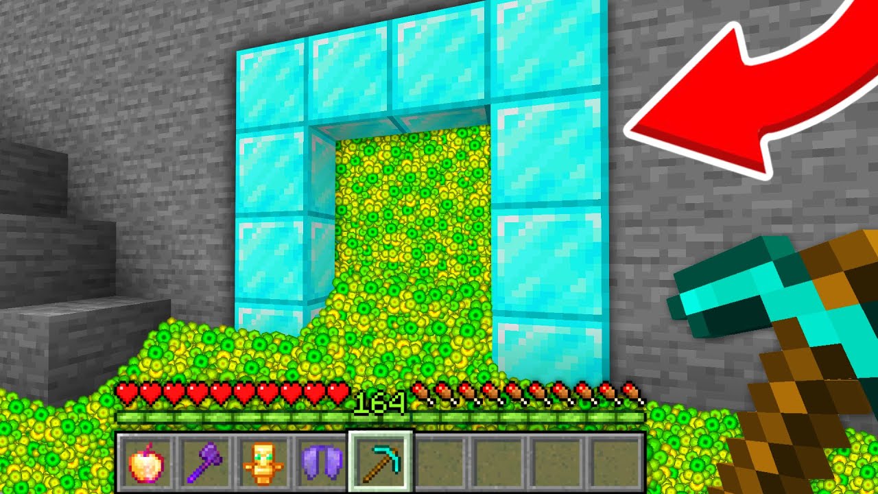 Minecraft ΑΛΛΑ φτιάχνω OP PORTALS!