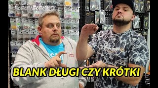 WĘDKA NA SANDACZE NA RZEKĘ CZYLI DŁUGOŚĆ MA ZNACZENIE