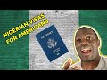 Nigerian Visa for US Citizens-  MUST WATCH If American Going to Nigeria!