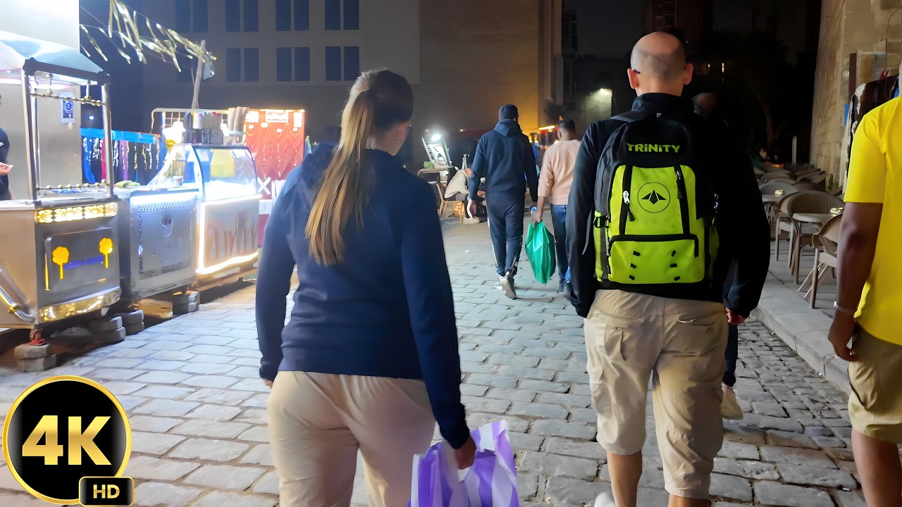 اسواق الملابس المستعمله في القاهرة بولاق الدكرور | جولة سير ليلية