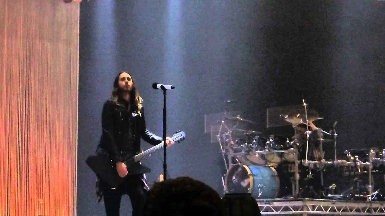 30 Seconds to Mars - A BEAUTIFUL LIE - Soundcheck Hannover - 26. Februar 2014