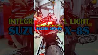 Integrated Tail Light - Suzuki GSX-8S #premiumsportcycles #psc #gsx8s #asmr #tailtidy #fyp #youtube Integrated Tail Light - Suzuki GSX-8S #premiumsportcycles #psc #gsx8s #asmr #tailtidy #fyp #youtube