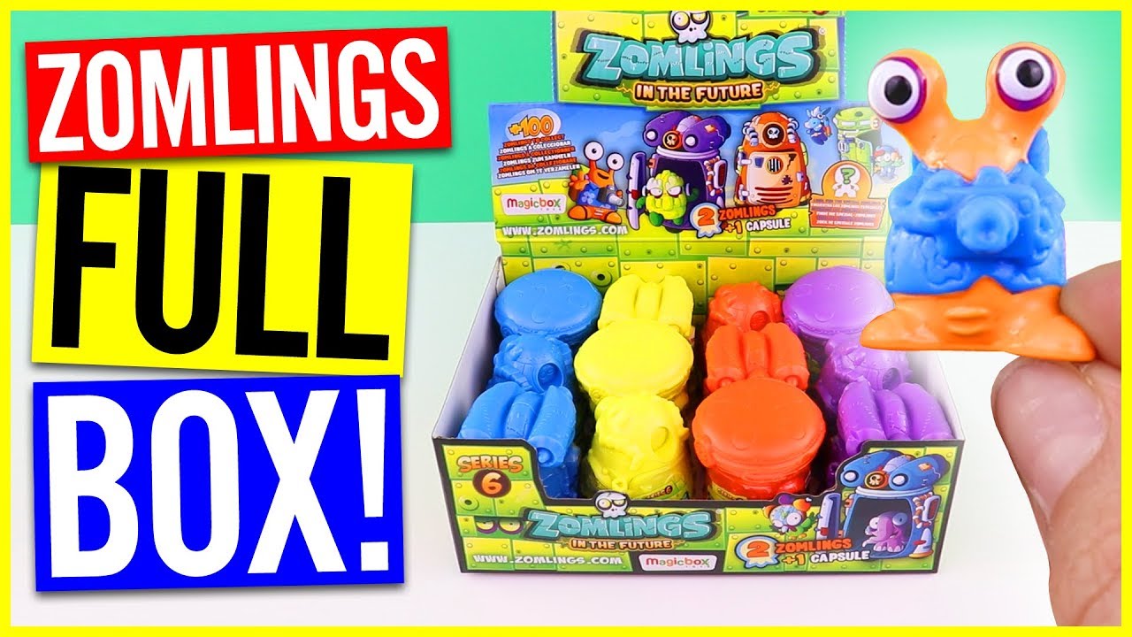 zomlings series 6