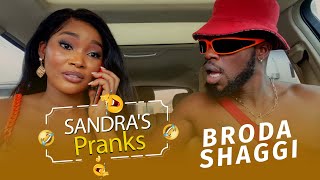 I Played A Pregnancy Prank On Broda Shaggi Sandra Okunzuwa Broda Shaggi S Prank Video