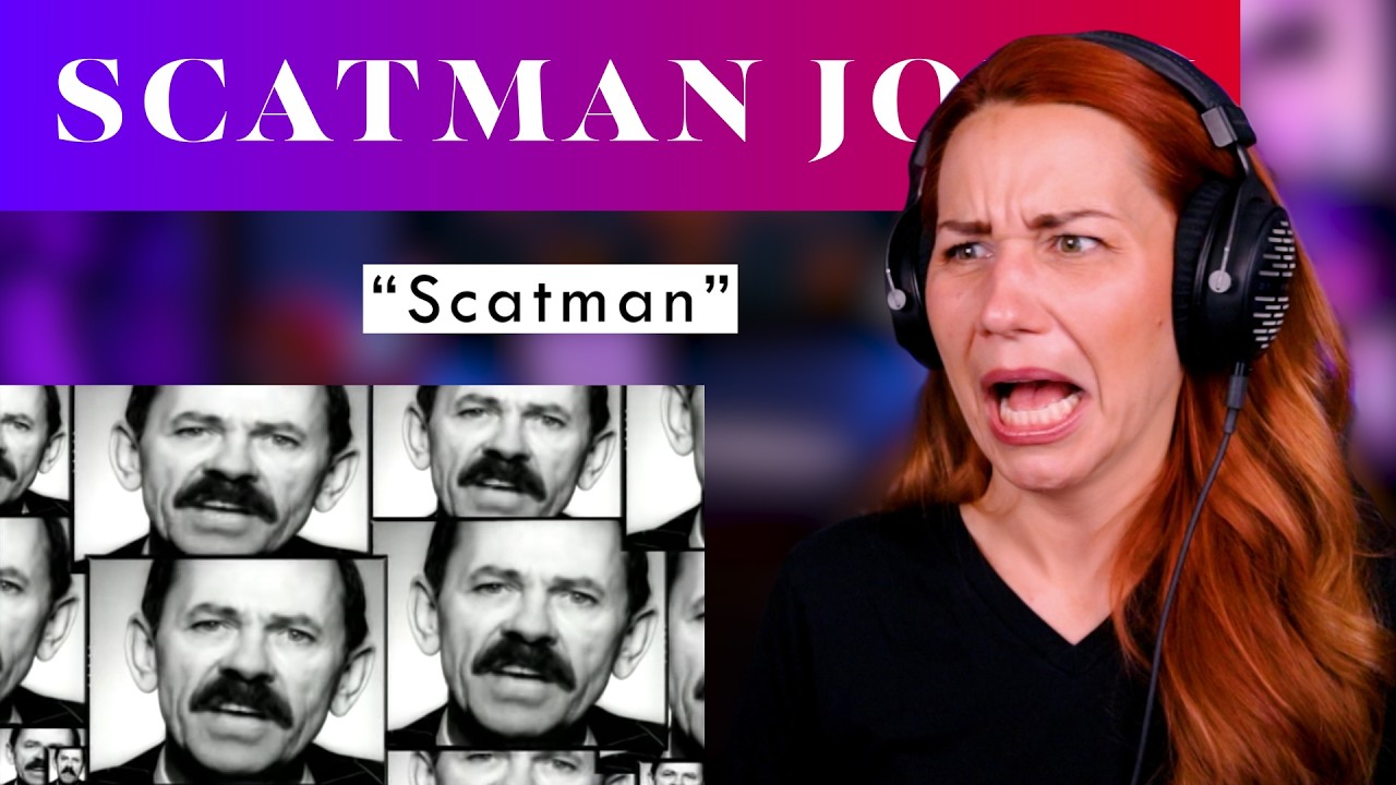 Music Hacks Your Brain!!! Vocal ANALYSIS of Scatman John's "Scatman" ski-ba-bop-ba-dop-bop