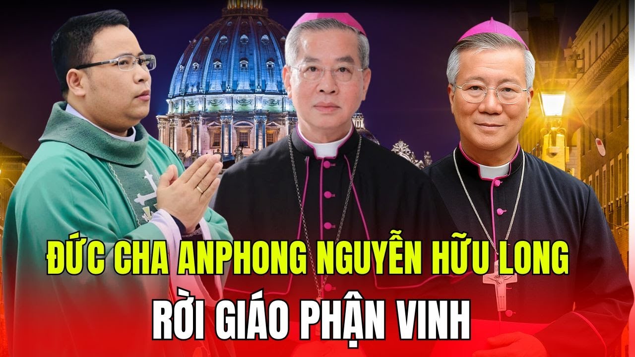 Đức Cha Anphong Nguyễn Hữu Long Đối Mặt Biến Cố Chưa Từng Có Ở Giáo Phận Vinh!