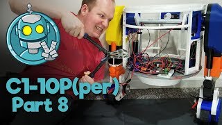 Star Wars Rebels Chopper Build - Part 8- Legs and 2-3-2 Conversion