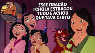 POR QUE FIZERAM UM MULAN 2?