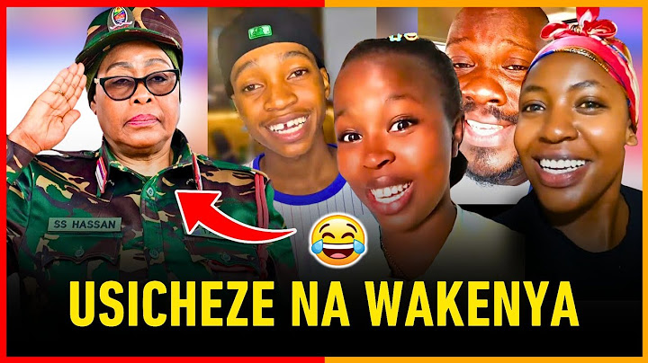 🤣KENYAN GEN Zs HACK TANZANIA POLICE TWITTER (X) ACCOUNT AFTER SULUHU DID THIS TO KENYANS😅