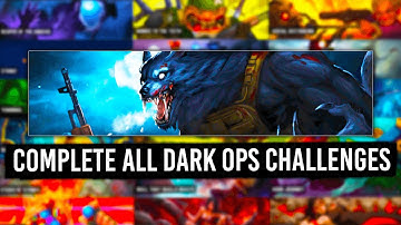 How To Complete ALL DARK OPS Challenges In B06 Zombies (EASY GUIDE)