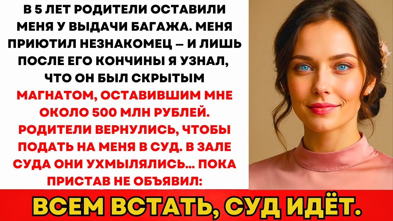 Родители Бросили Меня В 5 Лет — Потом Подали В Суд За 500 Млн ₽ Приёмного Отца
