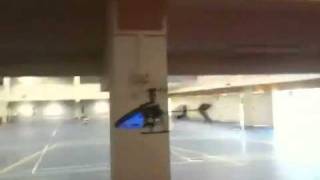 E-flite Blade MSR hovering practice