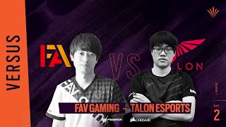 FAV Gaming vs Talon Esports \/\/ Rainbow Six APAC North Division - Playday #2