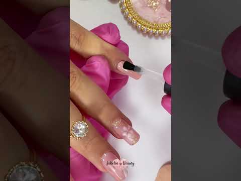 💕Decoración En Uñas Con Diseño comercial De Salón💅😍 #uñascomerciales #nailart