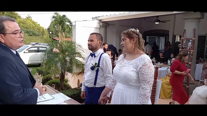 Ceremonia Matrimonial de Walter Oliver Perez Peral...