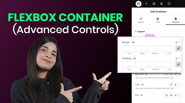 Elementor Container Tutorial | Advanced Settings UNLOCKED🔓