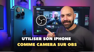 🎥 Transforme ton iPhone en caméra pro pour OBS avec Stream Studio OBS NDI Caméra ! 📲 screenshot 4