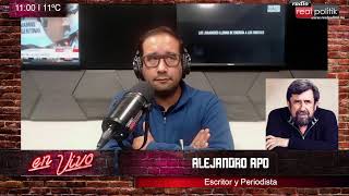 Alejandro Apo: "No hay que entrar en la locura del elogio solo, hay que ir con calma en el Mundial"
