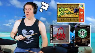This Youtube Channel Makes Songs For Restaurant Based Video Games That Dont Exist... AND THEY ROCK!
