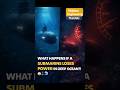 What Happens If a Submarine LOSES POWER in Deep Ocean?! 😳⚓🌊 | Hidden Engineering Telugu