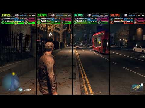 RTX 4070 Ti vs RTX 3090 Ti vs RTX 4080 vs RX 7900 XTX Watch Dogs Legion DLSS OFF 4K ULTRA