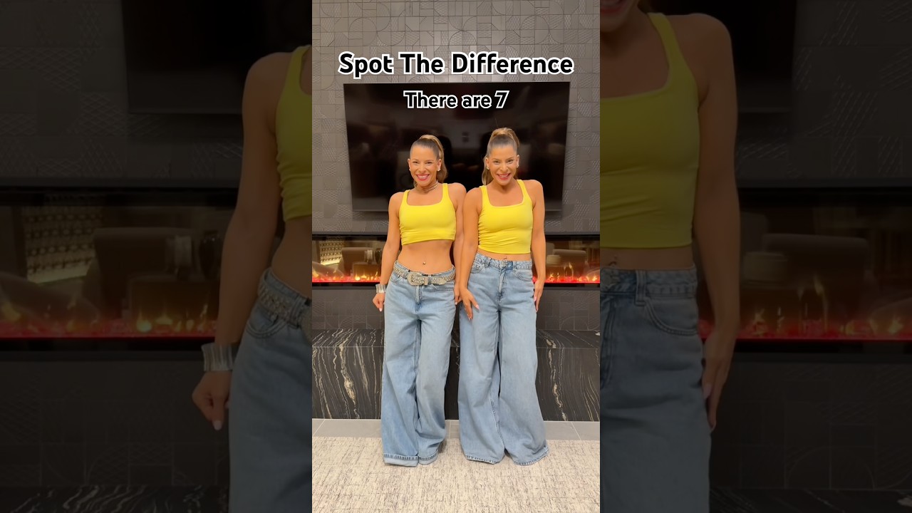#twins #spotthedifference #ootd #twinsisters