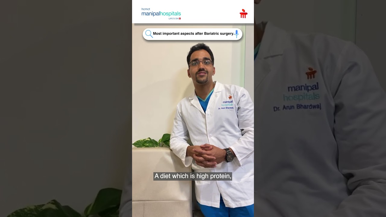 Bariatric Surgery | Dr. Arun Bhardwaj | Manipal Hospital Delhi