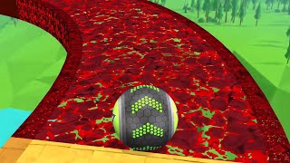 Going Balls‏ - SpeedRun Gameplay Level 6871- 6874 screenshot 3