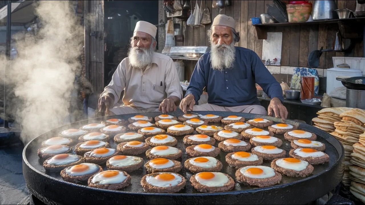 MOST FAMOUS AFGHANI CHAPLI KABAB IN PESHWAR | WORLD FAMOUS CHAPLI KABAB | PAKISTANI STREET FOOD