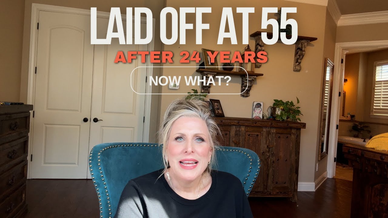 Уволена в 55 лет после 24 лет работы | Женщины, жизнь и карьера после 50 | Изобретая себя заново