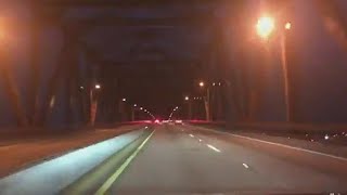 Lanes closed on Mathews Bridge following crash