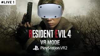 VR RESIDENT EVIL 4 - PSVR2 -  KKN DESA PARASIT VR