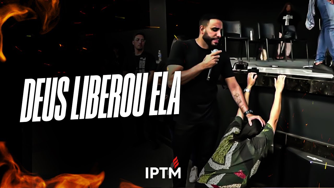 DEUS LIBEROU ELA - Pr Leonardo Sale