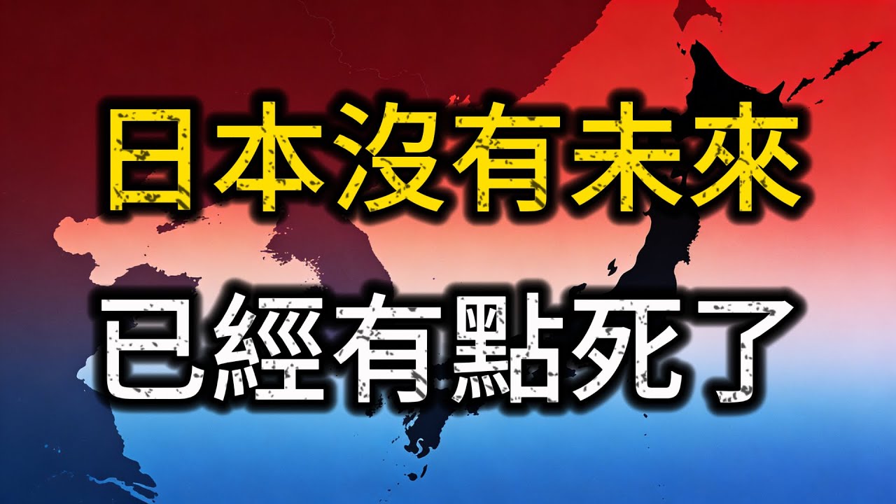 日本沒有未來！棺材板已經蓋上了一半……