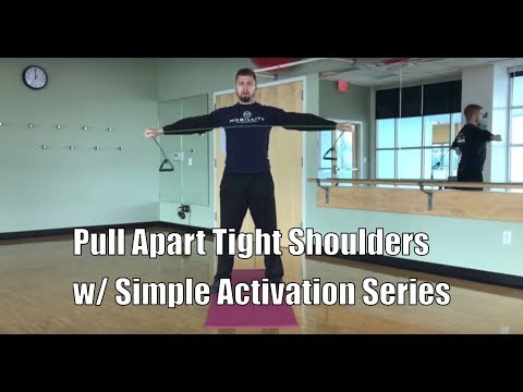 Pull Apart Tight Shoulders w/ This BJJ Warm-up | Mobillity Training ft. Billy Edelen