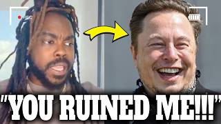 MAGA Influencer LOSES IT After Elon TAKES HIS MONEY...