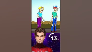 Which one of them is not a zombie? #riddles #quiz #spiderverse #zombie