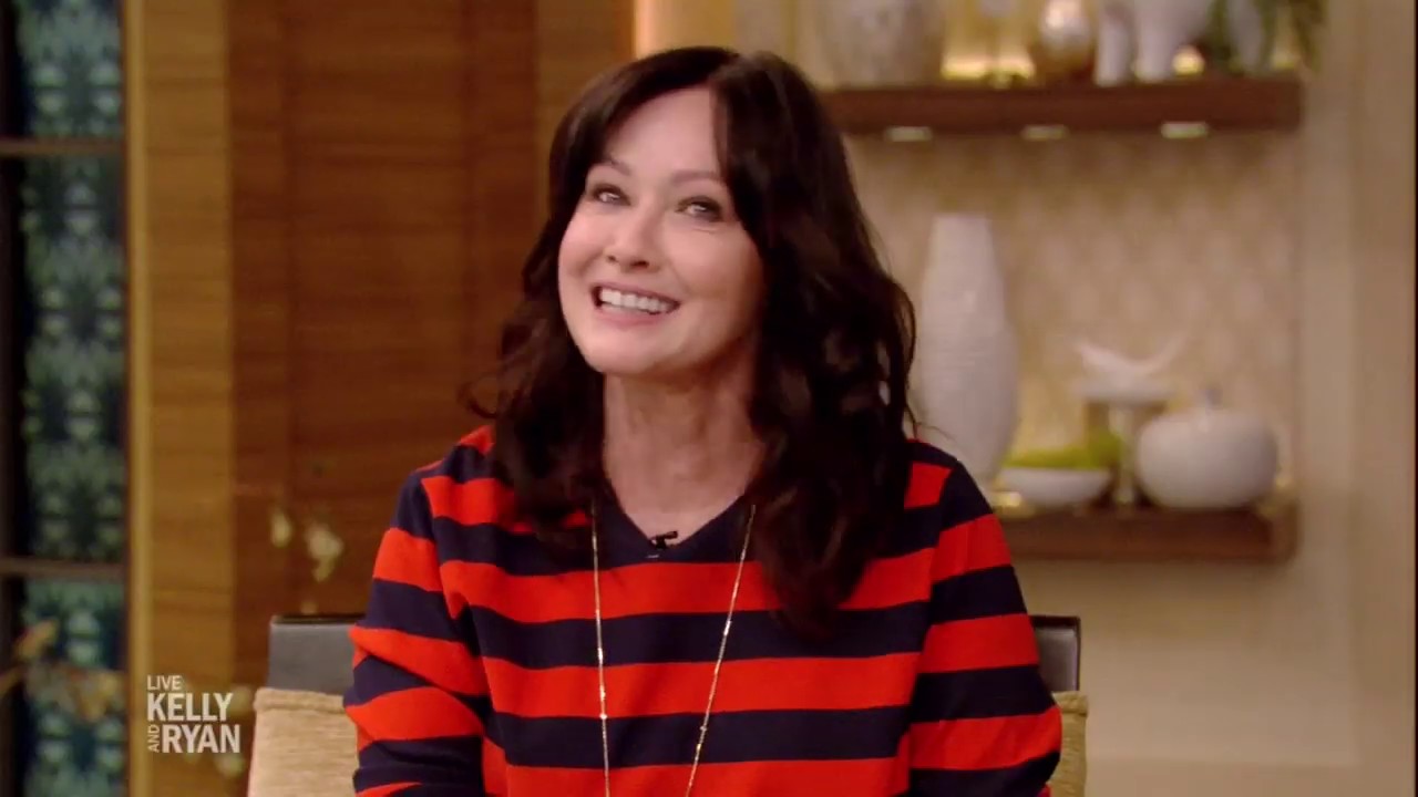 Shannen Doherty Talks About Gratitude and Her Cancer Recovery