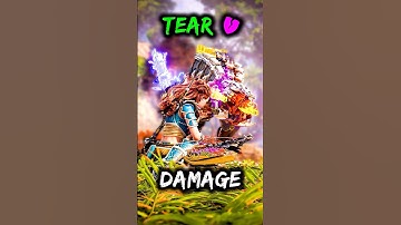 🏹 TEAR Damage - Horizon Forbidden West Combat Tips