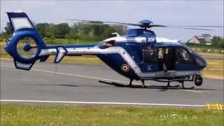 Ec-135 Gendarmerie À Laéroport De St Brieuc Lfrt
