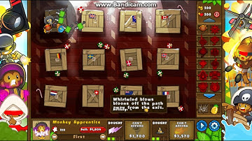 Bloons TD5 Express Shipping Easy $12000 Left Over