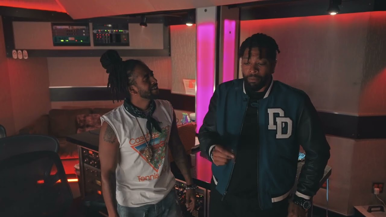 DeRay Davis Instigates Omarion and Mario to do 