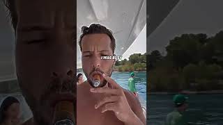 Tristan's cigar lounge story
